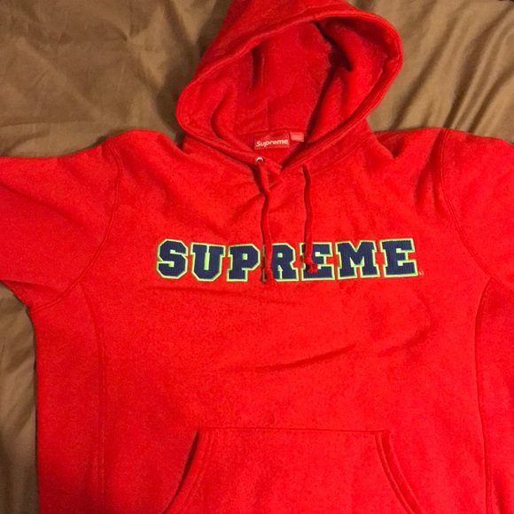 supreme hoddie